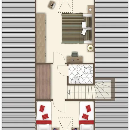 Hébergement de vacances Mellumplate 52 Dorumer Neufeld
